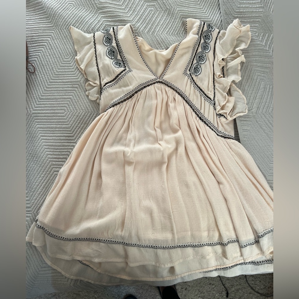 NWOT Free People Babydoll Top